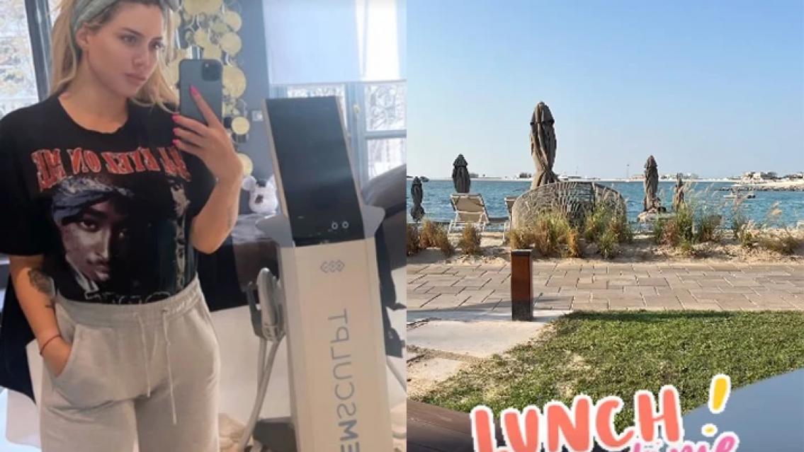 La reconciliaci�n m�s cara. Este es el destino que eligieron Wanda y Mauro. HAY FOTOS