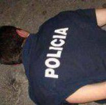 Policía jujeña conducía borracha y cayó en una persecución de película