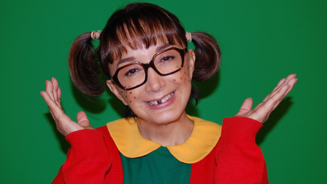 A la Chilindrina le dieron un premio "por vieja". ¿Está bien? El descargo de la actriz