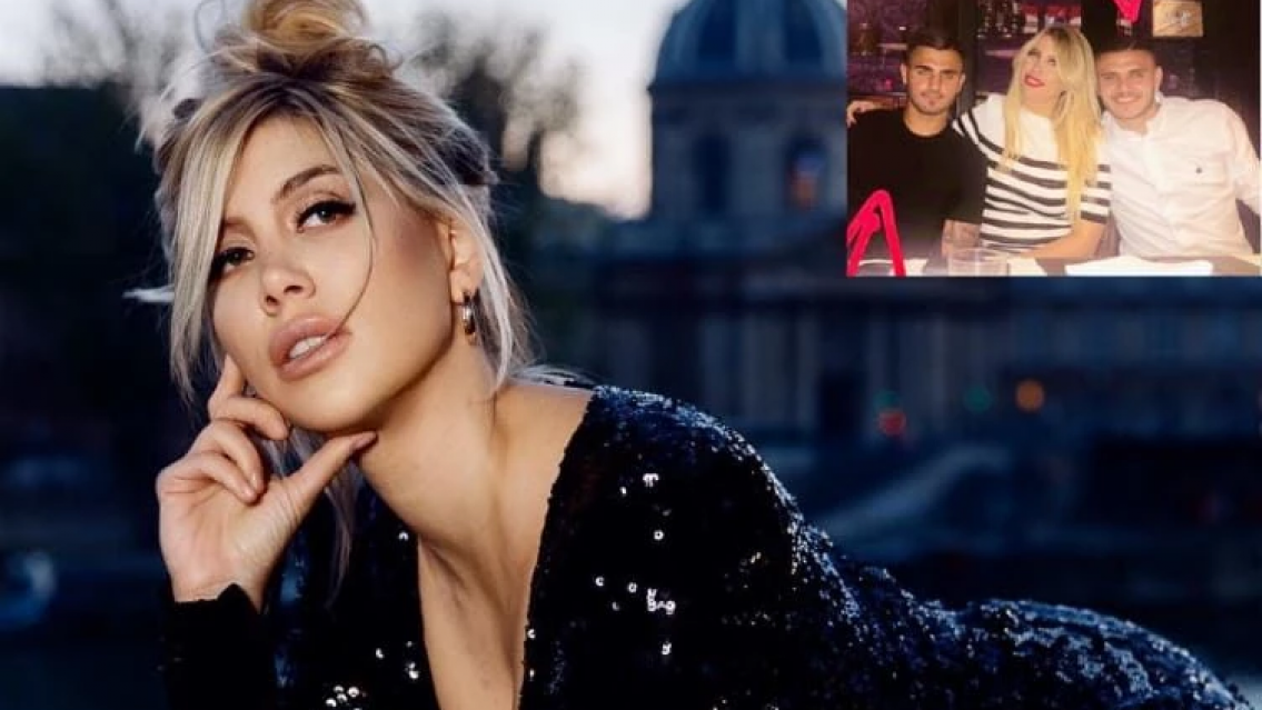 Es furor la foto de Wanda con el gemelo de Mauro Icardi. ¿Qué onda?