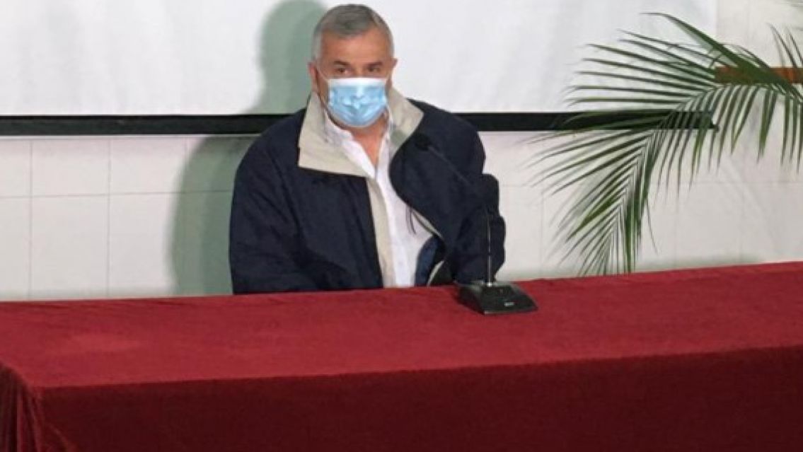 Gerardo Morales: "Nosotros queremos las 3 bancas, sabemos que es dif�cil"