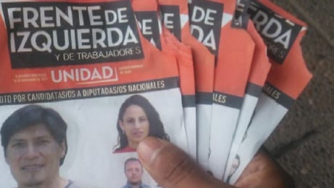 En Jujuy, validaron las boletas de las PASO y le dijeron "no" a la izquierda