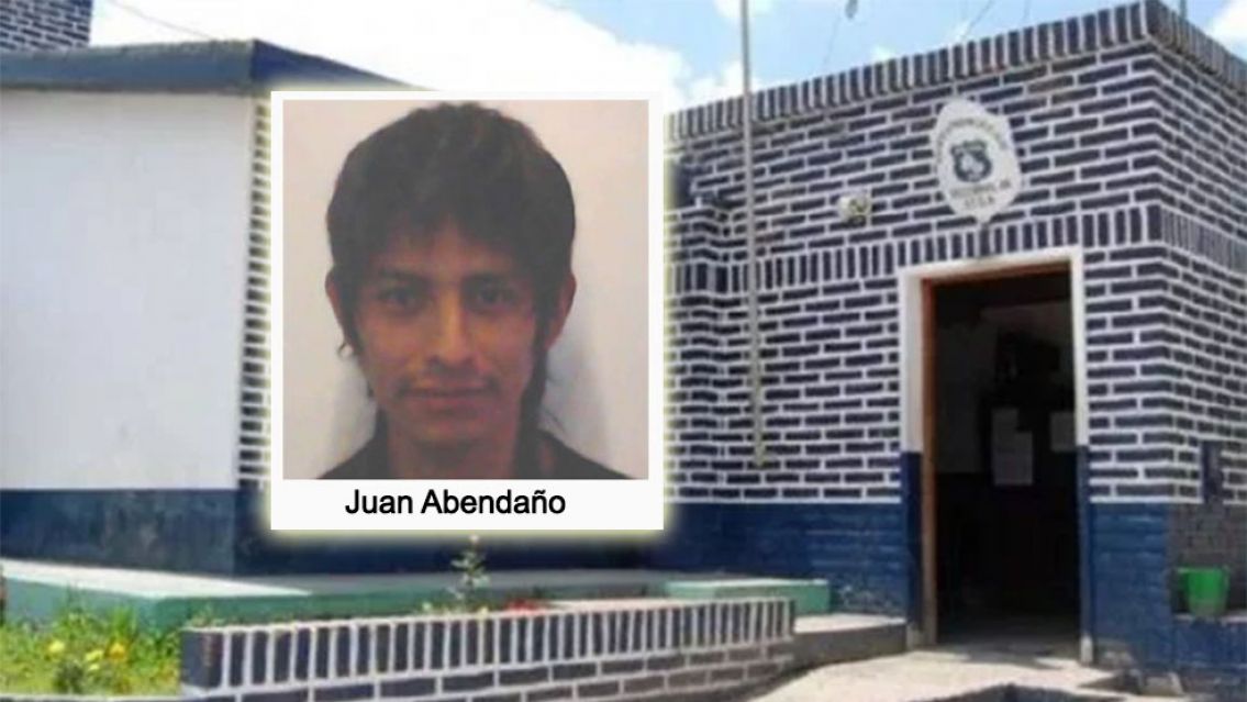 Abenda�o sigue pr�fugo y lo buscan hasta debajo de las piedras