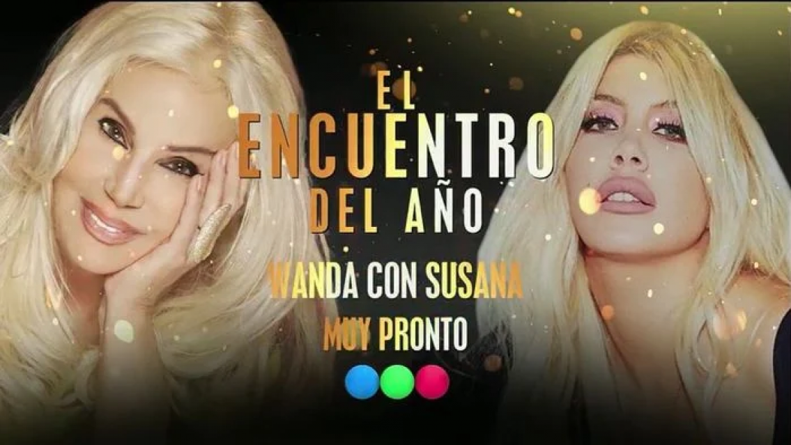 "Habrá pedido de perdón de forma pública", qué pasará en la entrevista de Susana Giménez a Wanda Nara