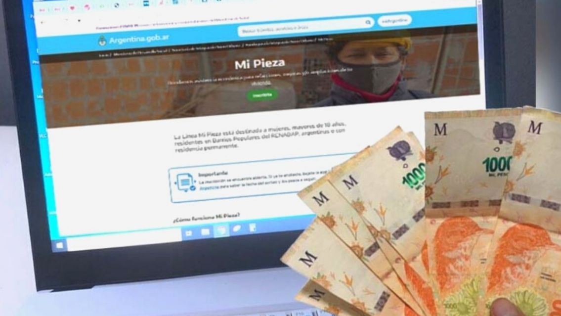 �C�mo y qui�nes se pueden inscribir en el plan Mi Pieza de hasta $240.000?