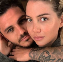 El gesto tóxico de Mauro Icardi a Wanda Nara en medio de su romántica foto en París