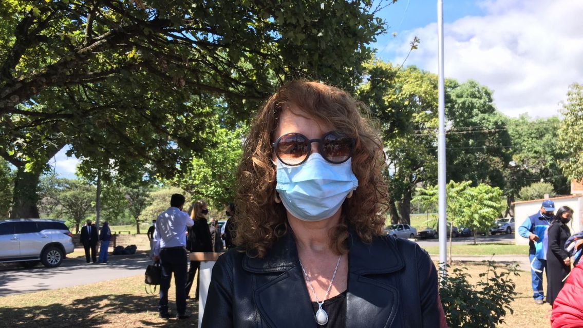 Docentes juje�os contra la gesti�n de Bovi: "Nos tiene abandonados"