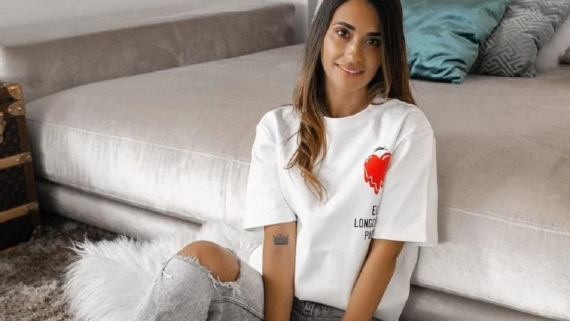 Así es el caserón donde vive Messi en París con su familia. Antonela mostró todo