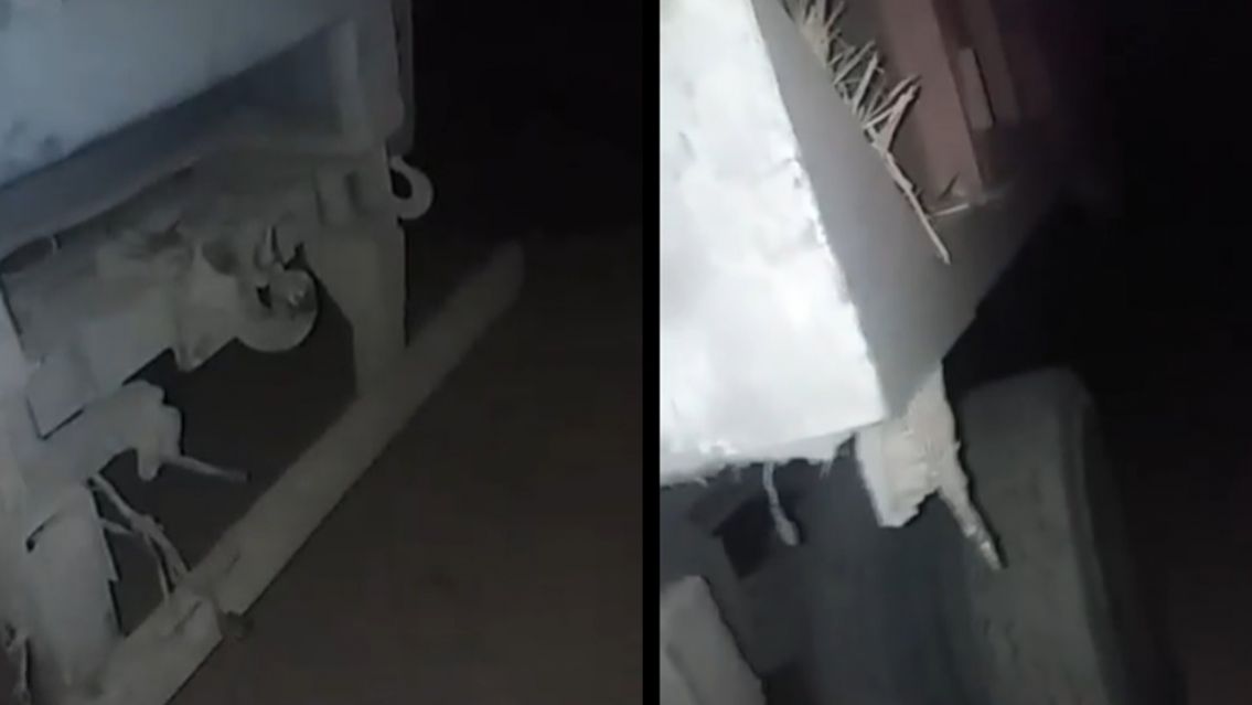 [HAY VIDEO] Se baj� en la ruta que viene a Jujuy y grab� a la llorona: se paraliz� del miedo