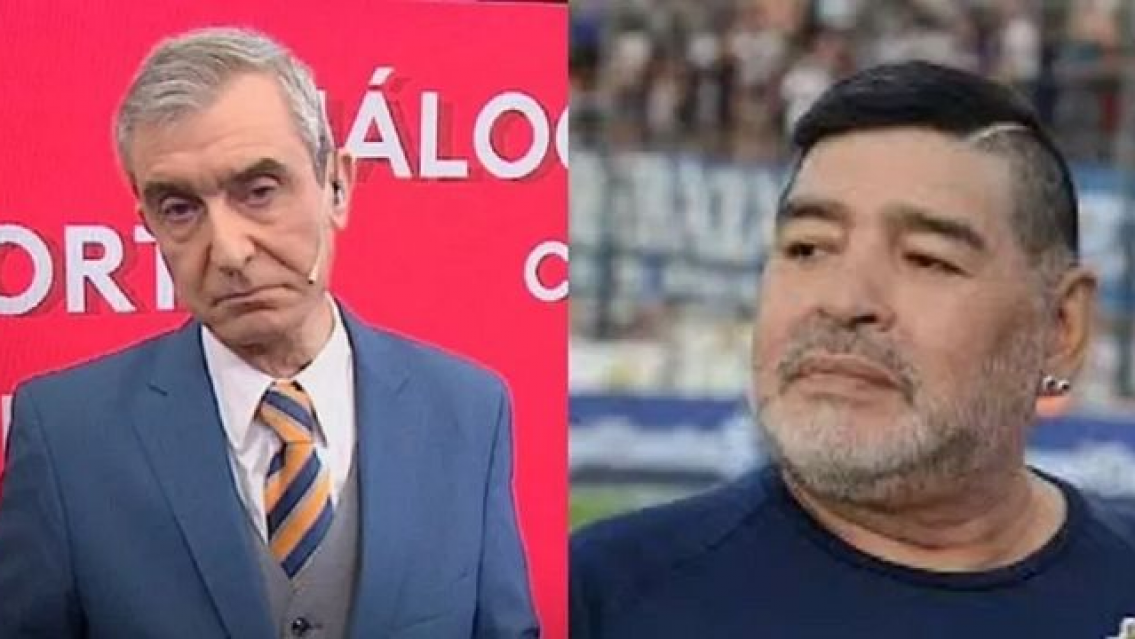 "Lo enterraron sin..." Terrible revelación sobre Diego Maradona. Lo dijo Nelson Castro