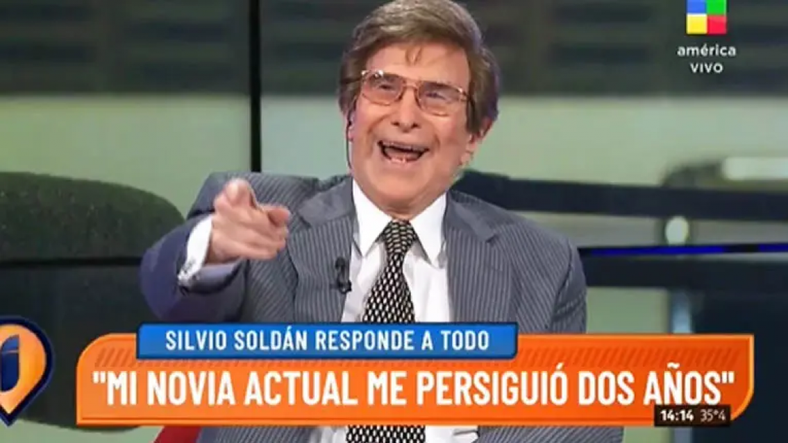 "Es una chiquilina que me acos� durante a�os", esta bomba es la nueva novia de Silvio Sold�n