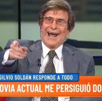 "Es una chiquilina que me acosó durante años", esta bomba es la nueva novia de Silvio Soldán