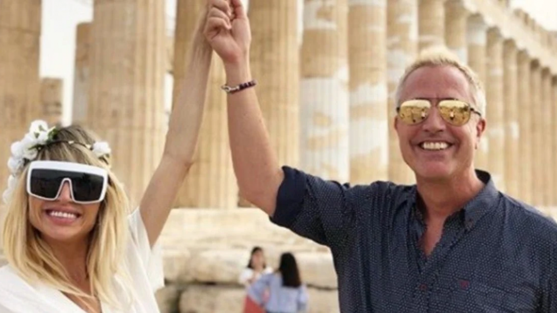 C�mo qued� Vicky Xipolitakis despu�s del porrazo que se peg� con Marley en "Por el mundo"