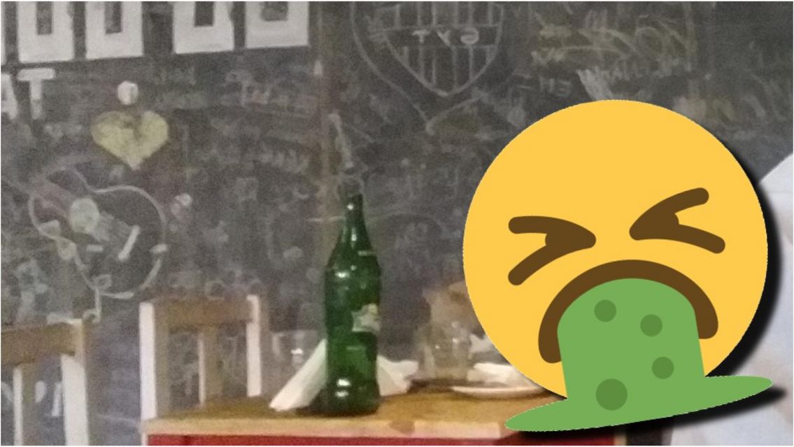 Fue a comer tacos y terminó a las arcadas: la "sorpresita" de una mesa