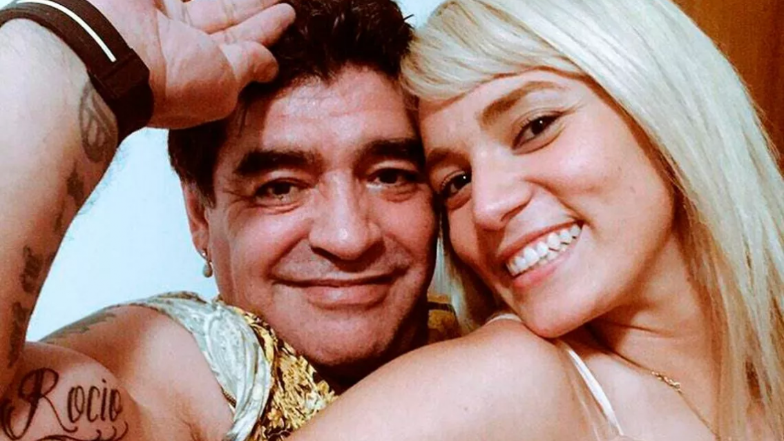 Tremenda revelación de Rocío Oliva antes del primer aniversario de muerte de Maradona