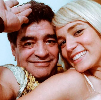 Tremenda revelación de Rocío Oliva antes del primer aniversario de muerte de Maradona