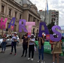 Enorme movilización contra la violencia de género en Jujuy