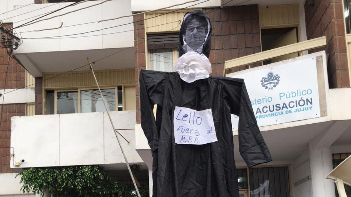 Otra denuncia contra el fiscal de fiscales jujeño por "dañar el servicio de justicia"
