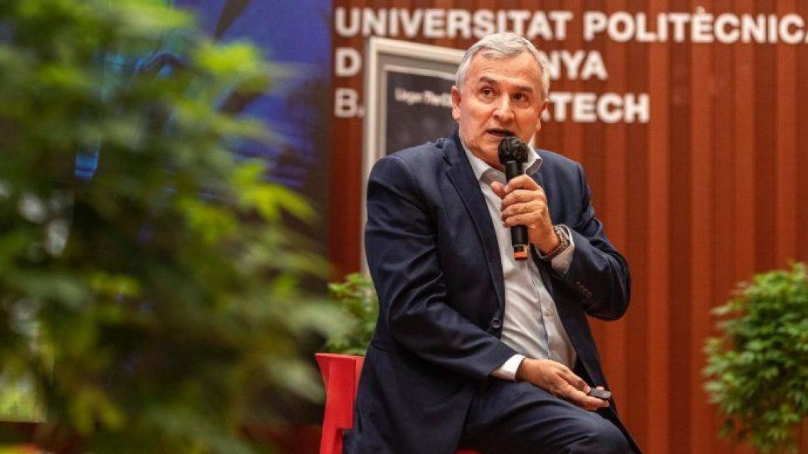 Gerardo Morales se toma un descanso de la política: "No atiendo por 6 meses"