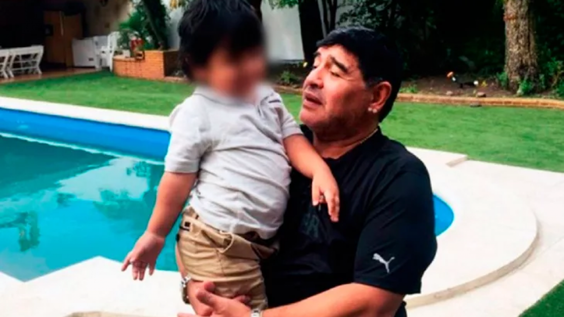 Descubrieron algo terrible mediante un dibujo que hizo Dieguito Fernando Maradona