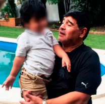 Descubrieron algo terrible mediante un dibujo que hizo Dieguito Fernando Maradona