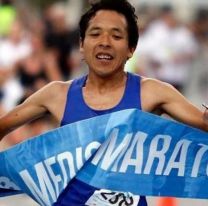 El jujeño Miguel Maza se consagró campeón de la media maratón de Mar del Plata