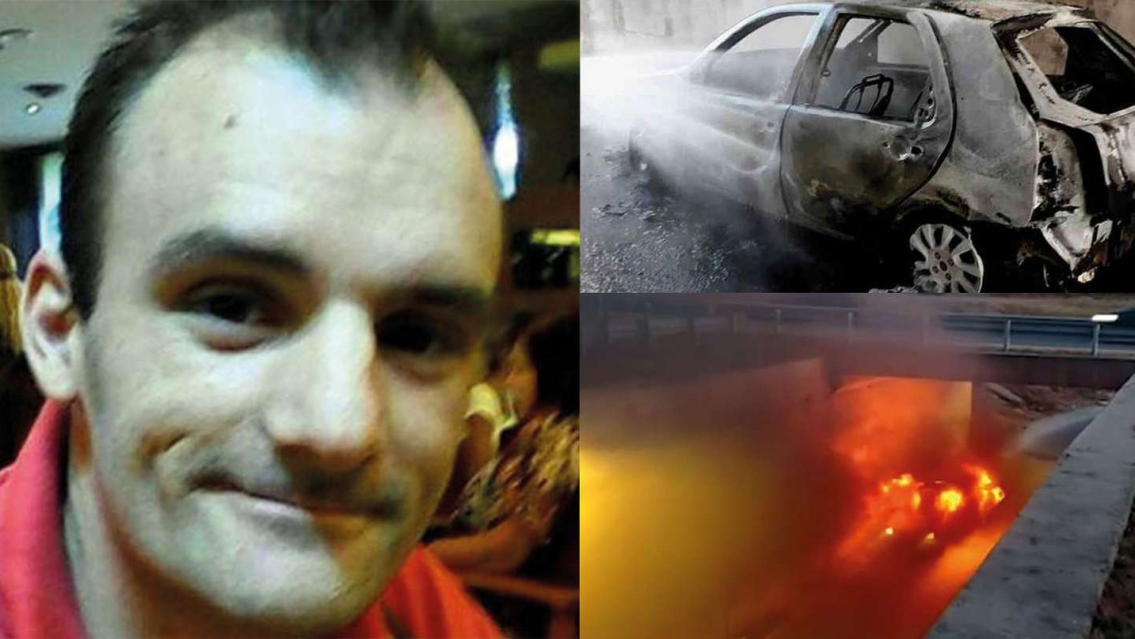 Brujer�a: encarg� un "amarre" y muri� calcinado en el ba�l de un auto