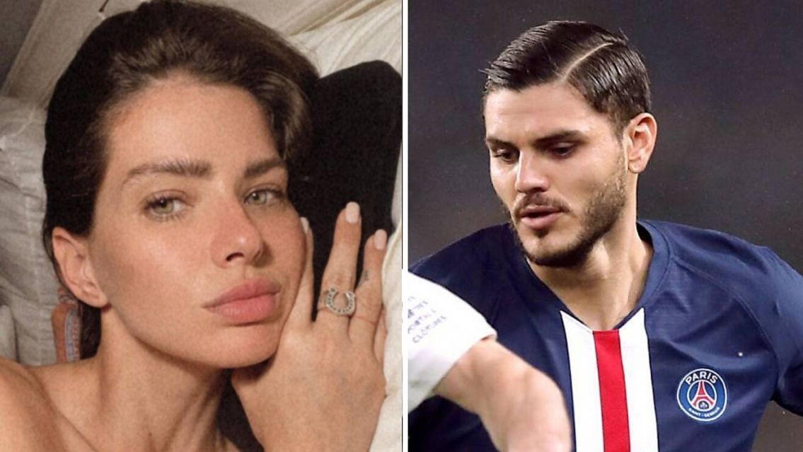 El video hot que "La China" Suárez le mandó a Mauro Icardi: "Lo quiero..."