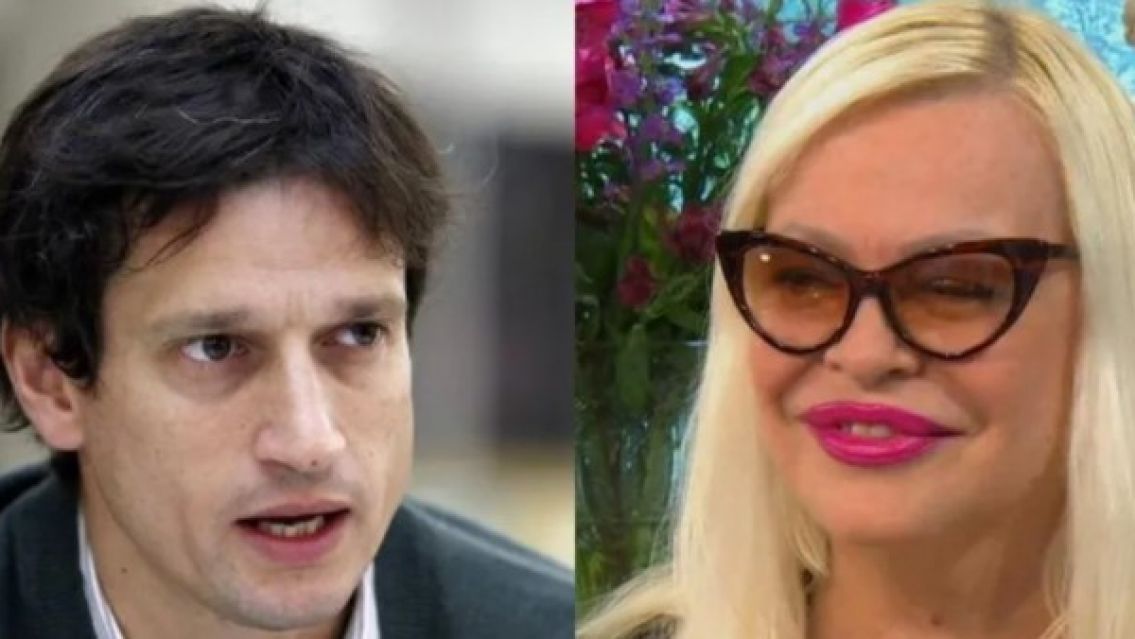 Silvia Suller y Diego Lagomarsino habr�an comenzado una inesperada relaci�n