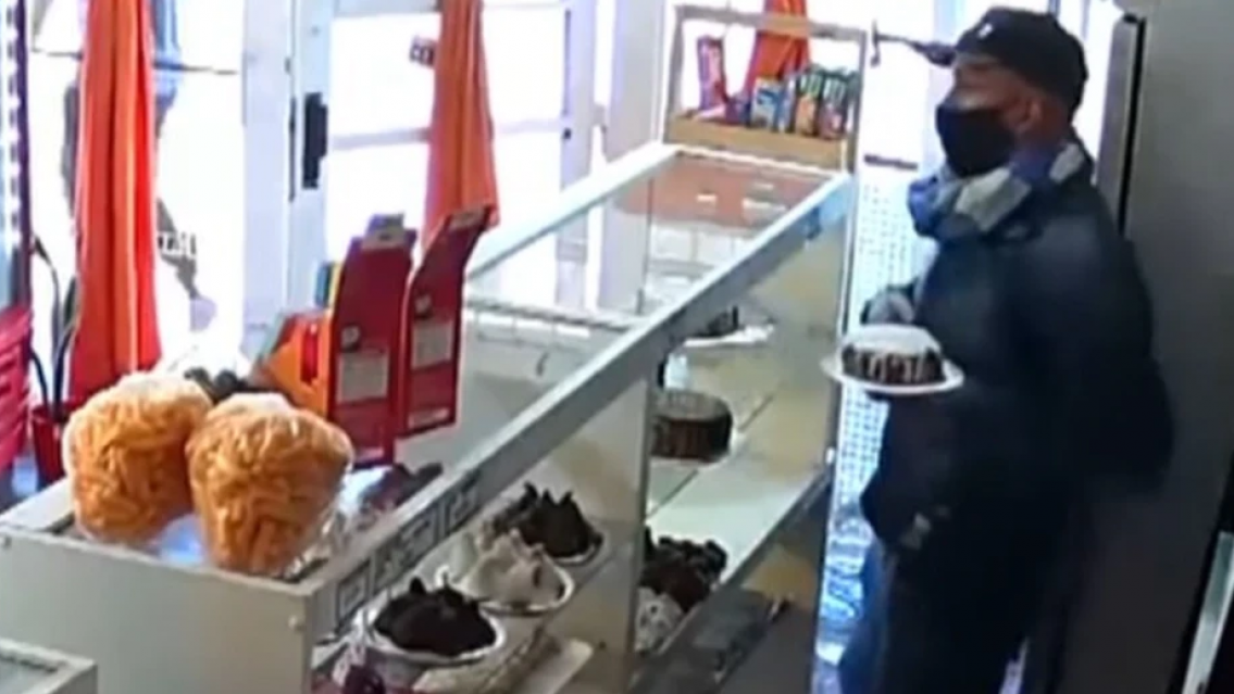 Este preso tuvo su primera salida transitoria, no se aguant� y rob� una panader�a