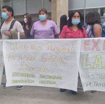 Protesta de enfermeros en Jujuy exigen licencias adeudadas desde 2019