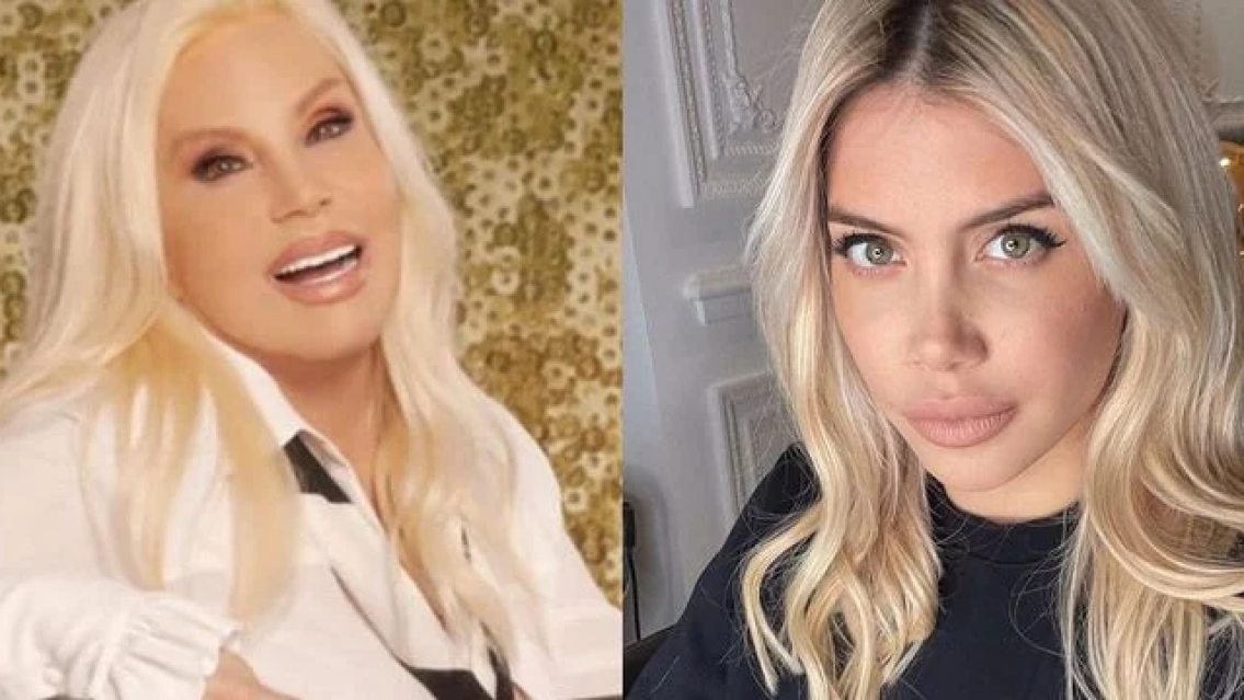 �Wanda y Susana Gim�nez est�n peleadas? Esto dice la mayor de las Nara: