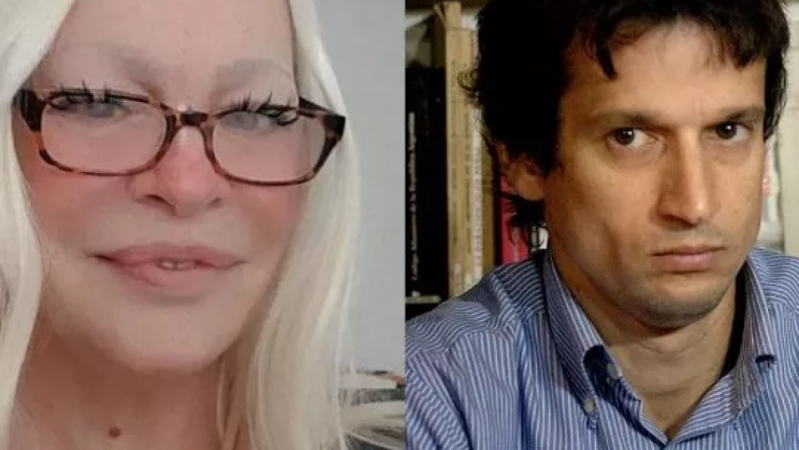 Revelan los chats entre Silvia Süller y Diego Lagomarsino. La pareja menos pensada