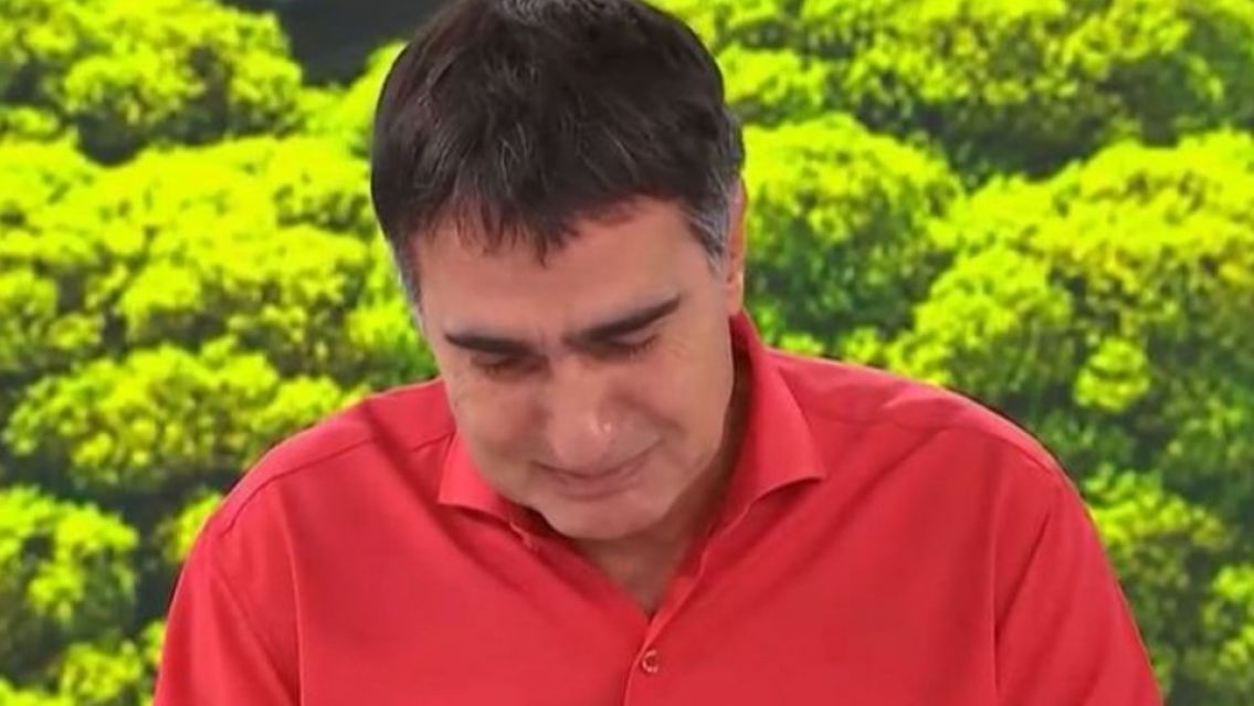 Antonio Laje lloró en cámara tras las denuncias: "No soy maltratador"