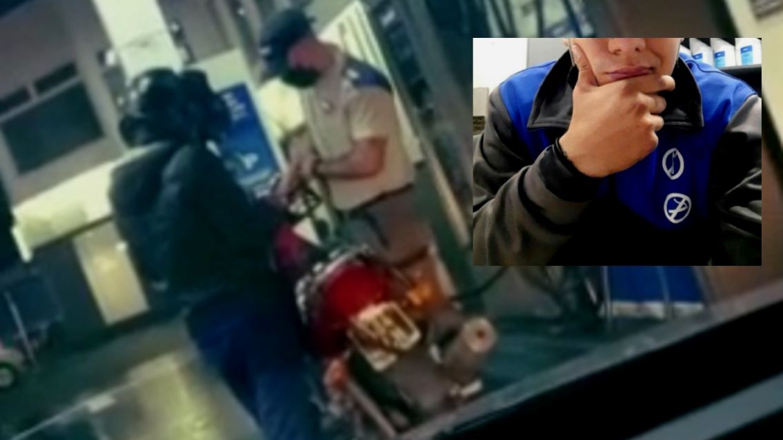 [HAY FOTO] El playero hot de una YPF que enamora a m�s de une: "Es muy ..."