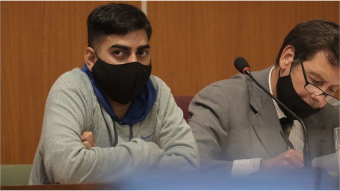 Lautaro Teruel y su nueva vida en la c�rcel: TV, partidos de f�tbol y custodiado