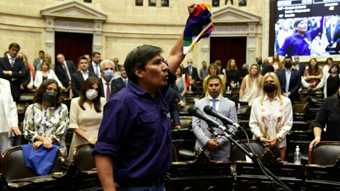 Vilca apuró a los diputados para rechazar la nueva Carta Magna de Jujuy