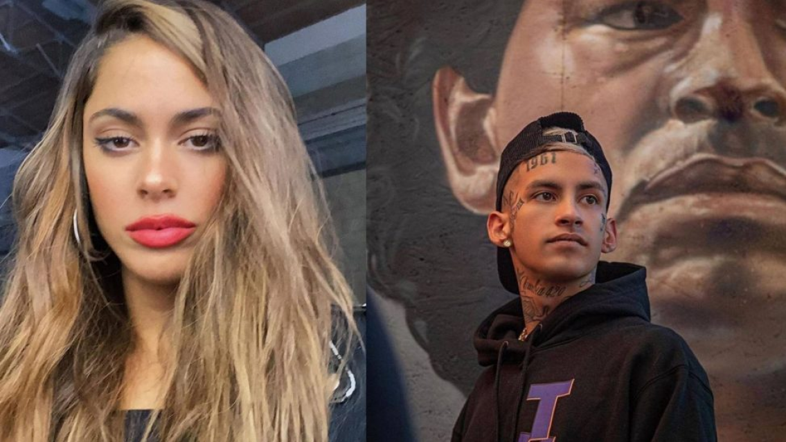 Se sincer� Tini y dijo: "ten�a miedo de que L-Gante..." El prejuicio de la cantante