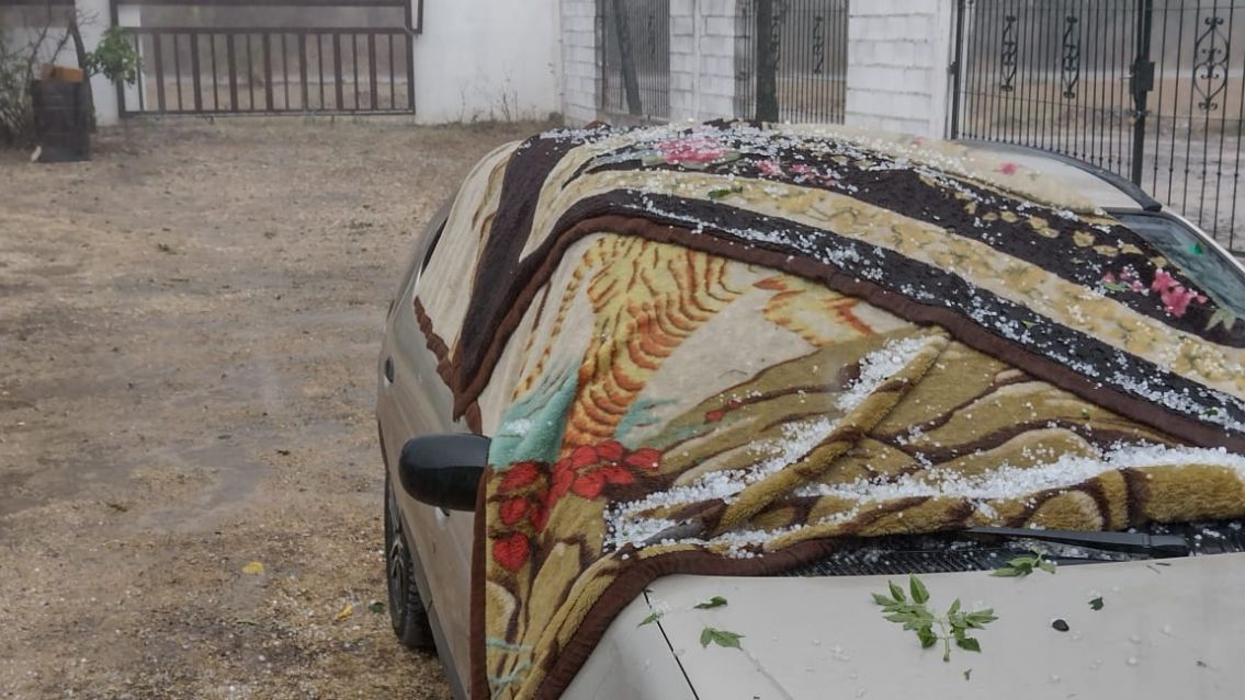 And� buscando la colcha: hay alerta por tormentas fuertes y granizo en Jujuy