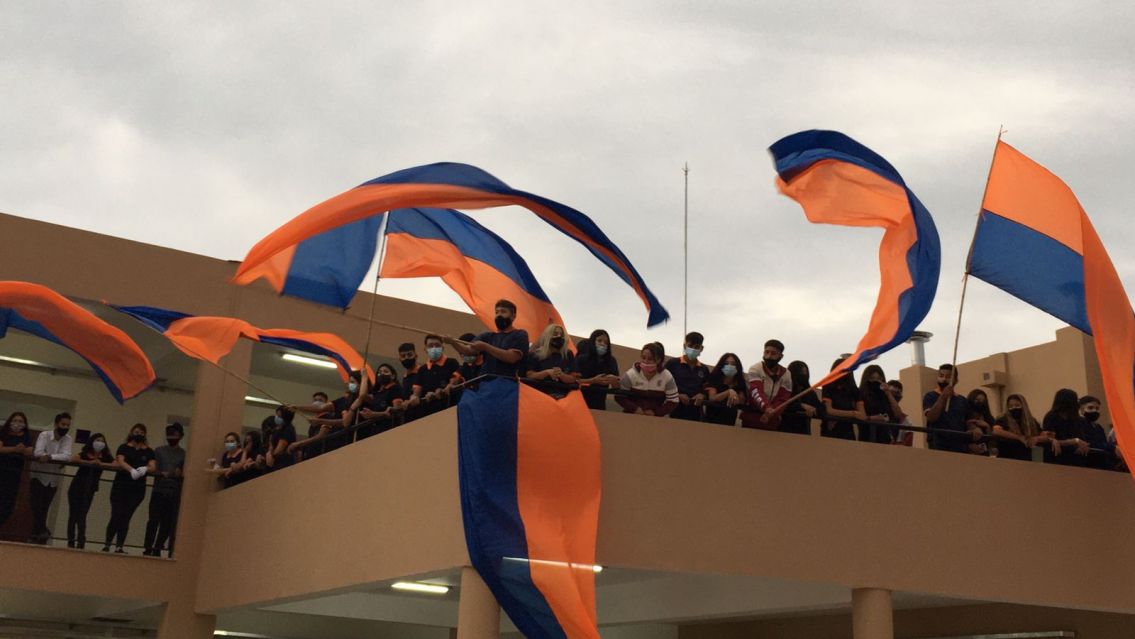 Reinauguraron el Nacional 2 "Armada Argentina": los estudiantes vuelven a su edificio