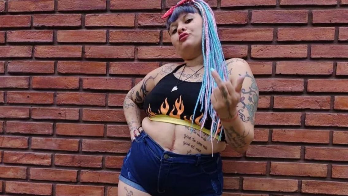 La Chabona le dedic� un picante video a Icardi y estallaron las redes