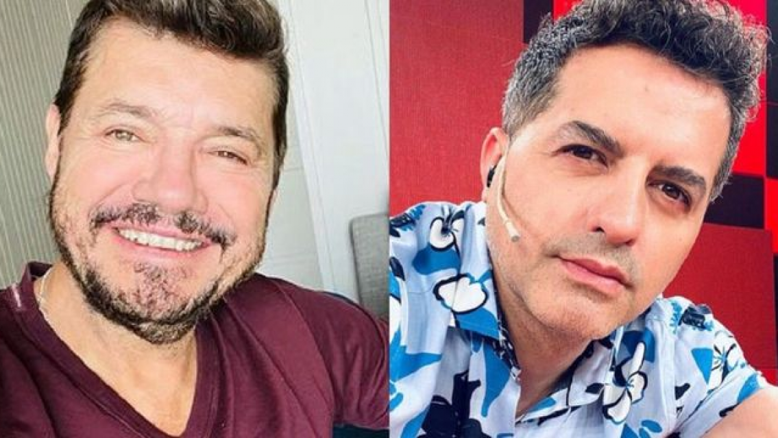 "Qu� raro todo", Marcelo Tinelli sorprendido porque tambi�n termina LAM de �ngel de Brito