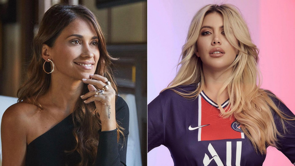 Antonela Roccuzzo salió a bancar a Wanda Nara y publicaron una foto juntas