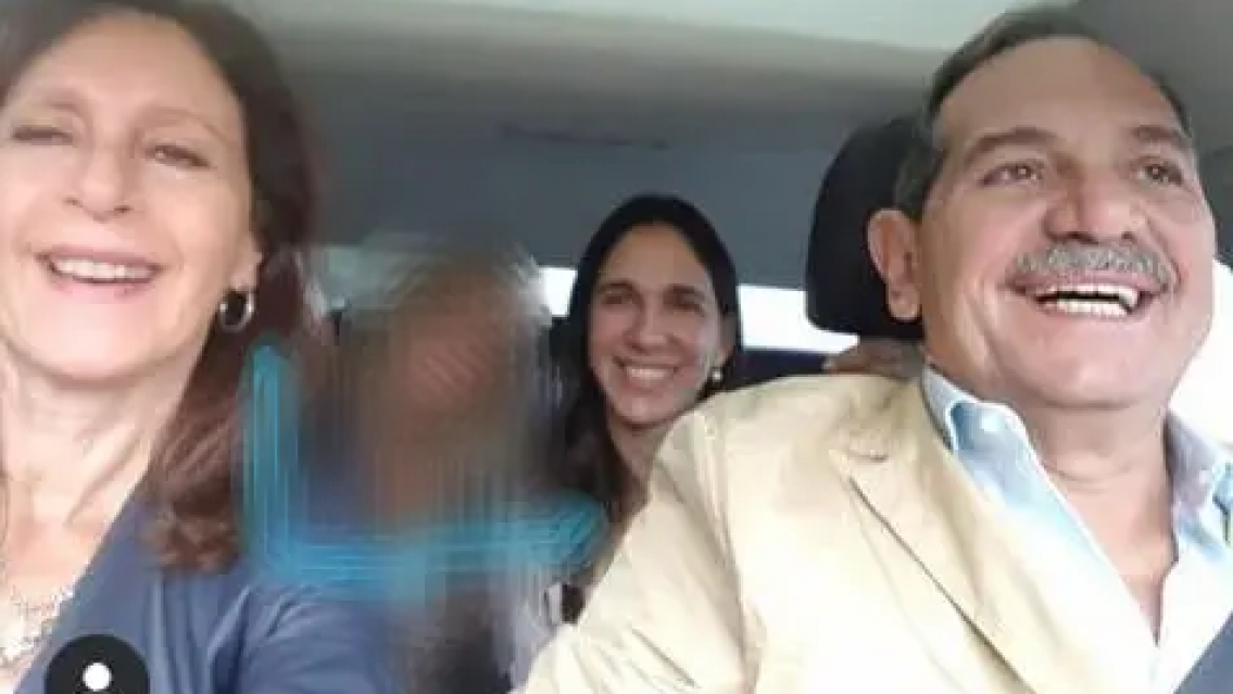 "Te amo, sos mi due�a", se filtraron los chats de Alperovich con su sobrina. Ella lo denunci�