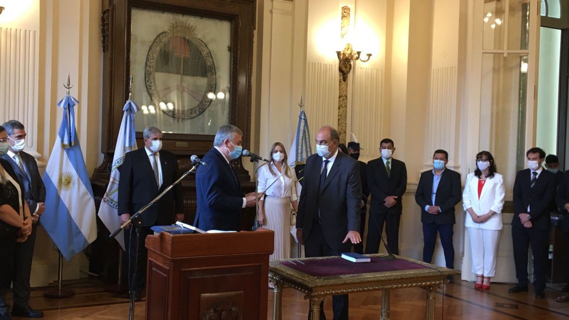 Asumió el nuevo ministro de Salud de Jujuy