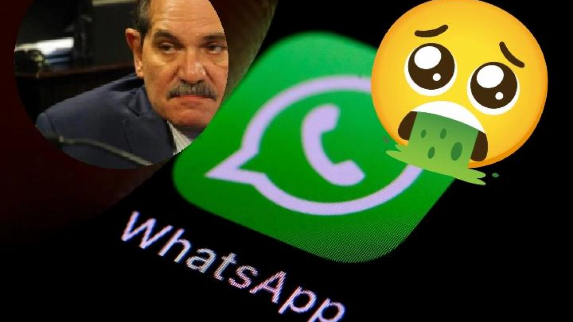 Los asquerosos chats de José Alperovich a su sobrina. Podría ir a juicio porque pierde los fueros