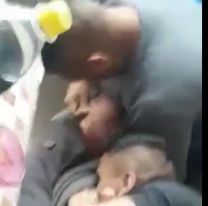 ABERRANTE:  Guardiacárceles jujeños se filmaron abusando de un compañero 