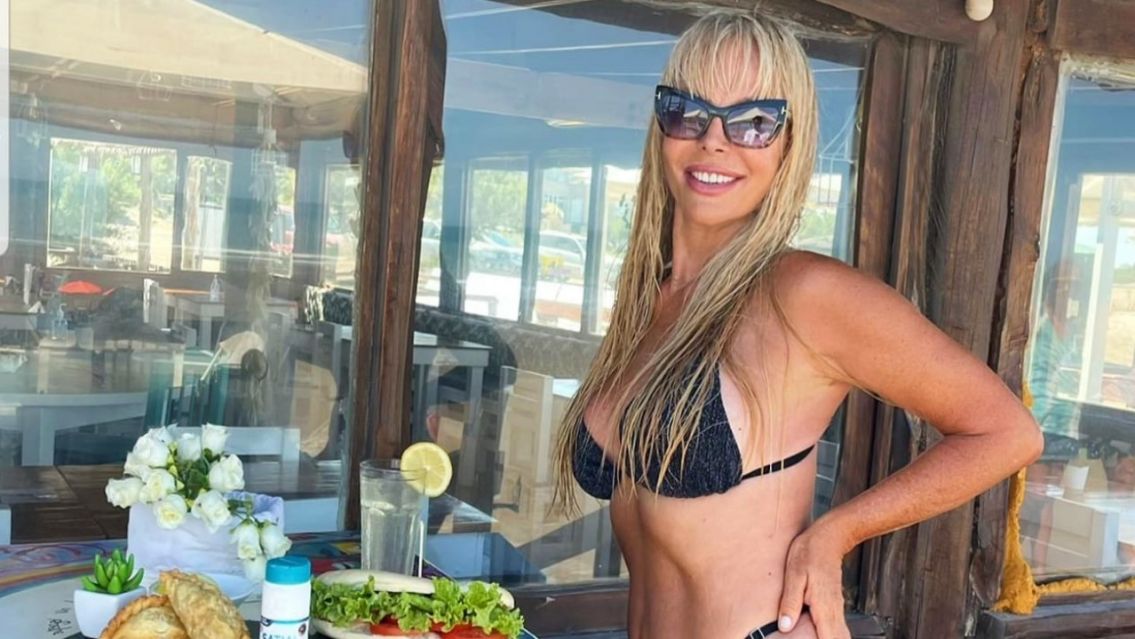 Graciela Alfano contó cómo hace para estar tan fuerte: "Le mucho doy al..."