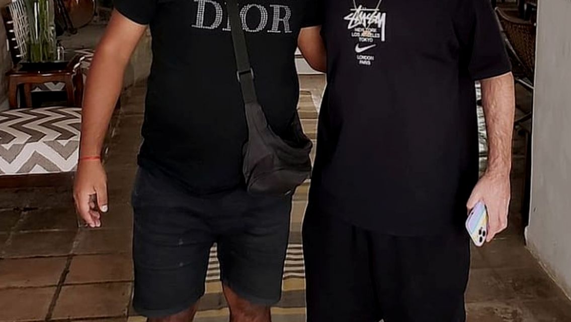 El famoso que apareció en un pueblito del norte: "¿Sos vos enserio?