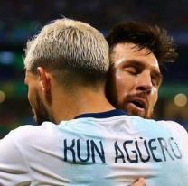 Lionel Messi le dedicó al Kun Agüero una emotiva carta por su retiro: "Duele mucho"